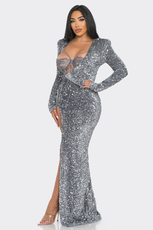 Celeste Baddie Dress Set