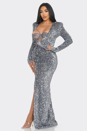 Celeste Baddie Dress Set