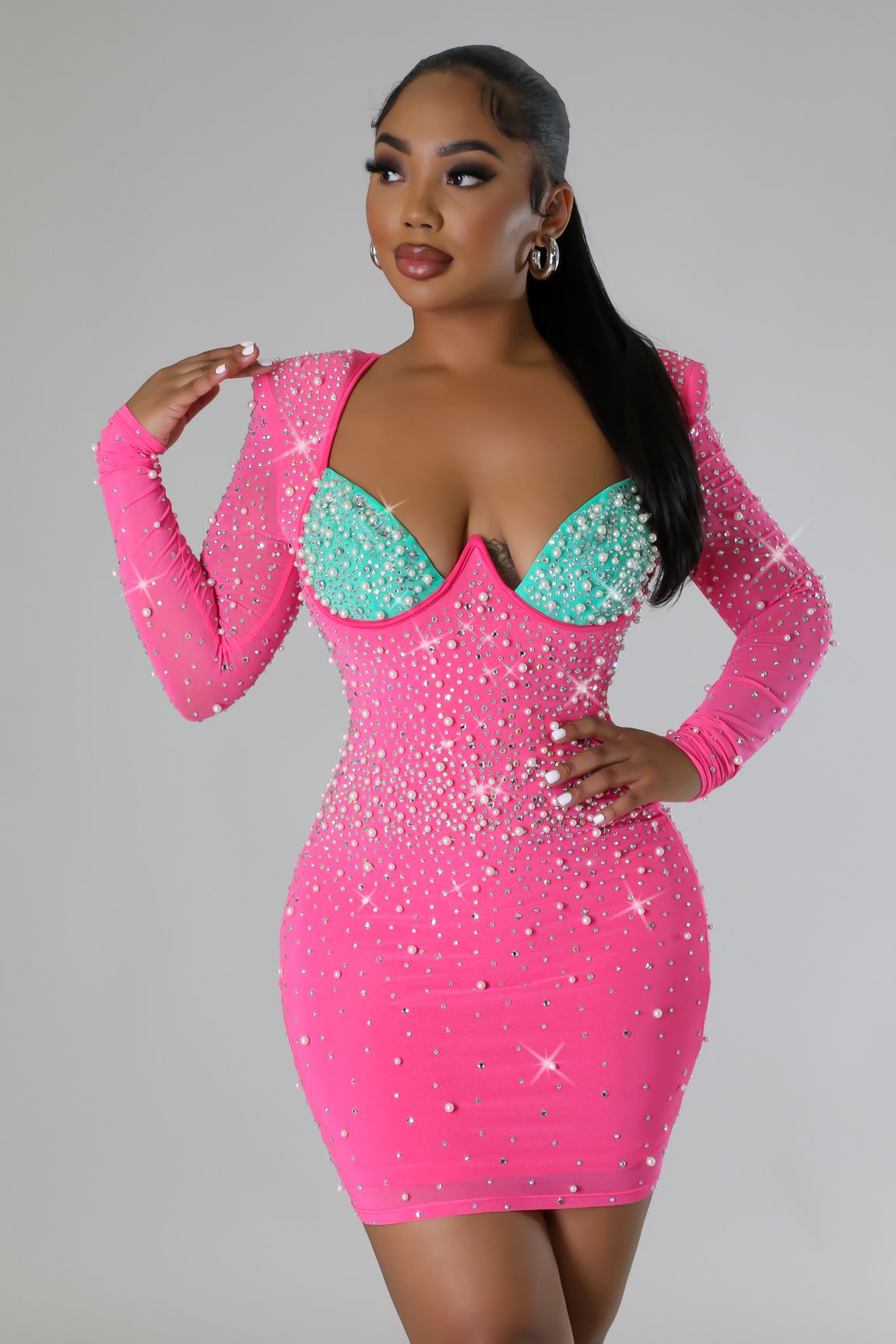 Sublime Love Dress Pink