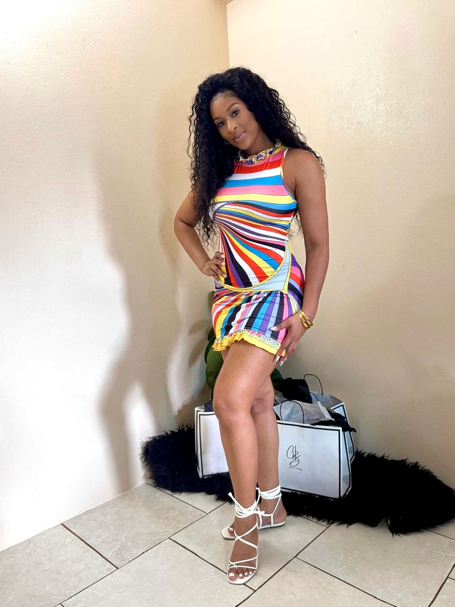 Colors Confessions Dress