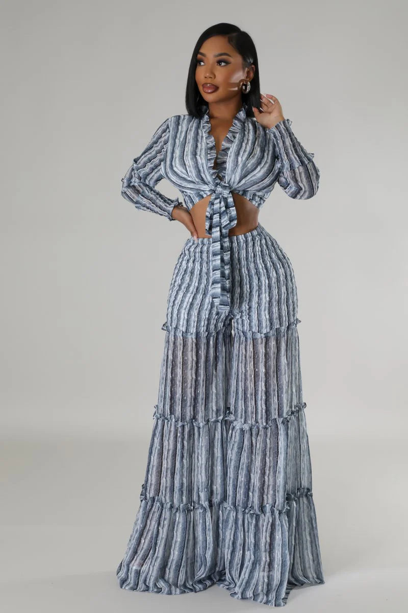 Chic Sophistication Pant Set