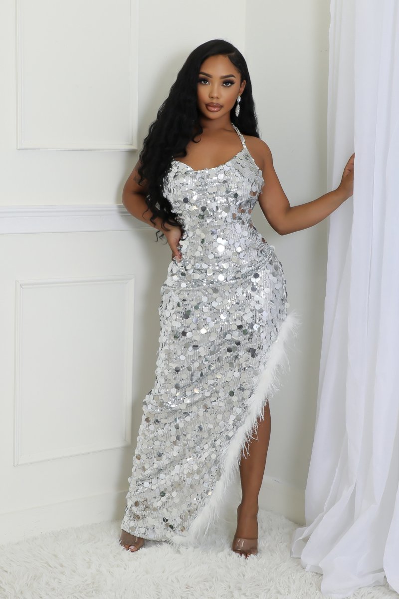 Glamour Allure Sequin Dress