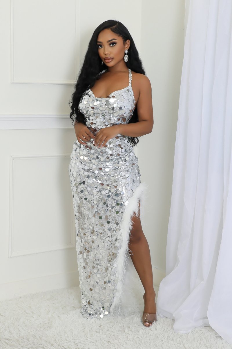 Glamour Allure Sequin Dress