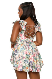 Gabriella/Give Me Butterflies Mini Dress