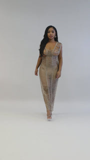 Carefree In Cabo Cover Up Dress