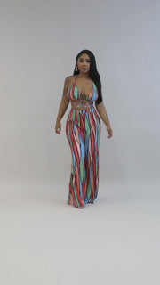 Sunset Memories Pant Set