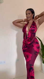 Elegance Fusion Skirt Set