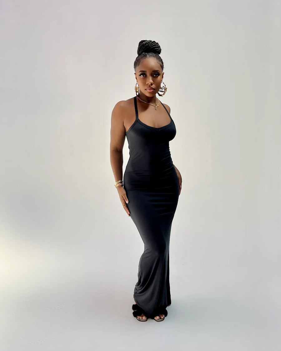 Louisa Racer Back Maxi Dress