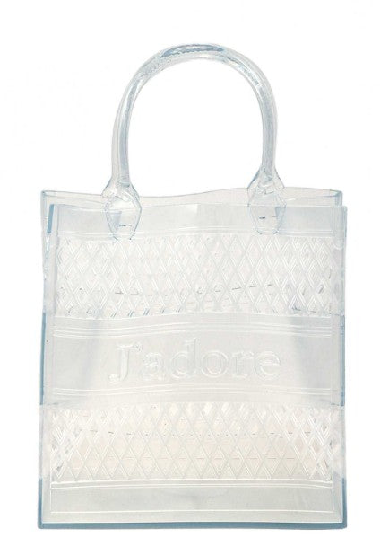 J'adore Babe Bag Clear