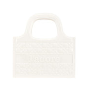 J'ardore Mini Bag White