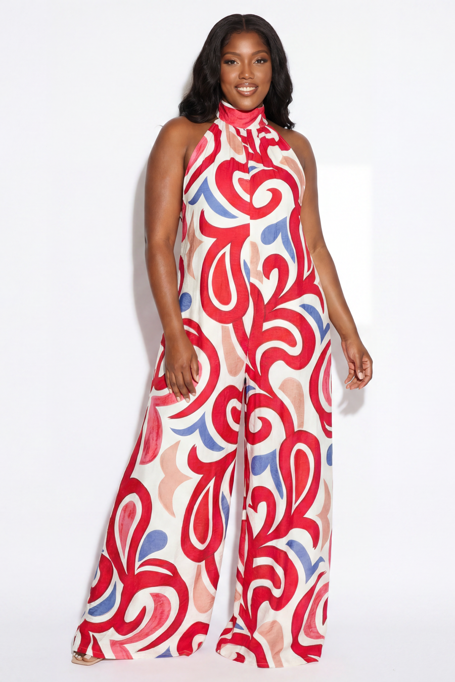 Marbella Swirl Jumpsuit