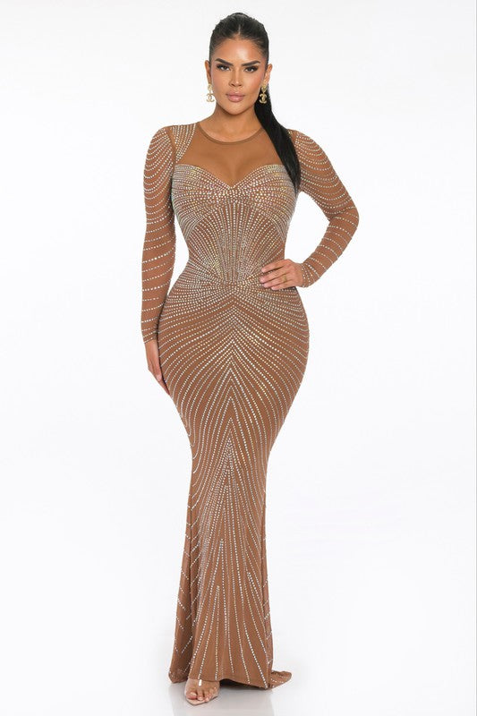 Undeniable Attraction Dress