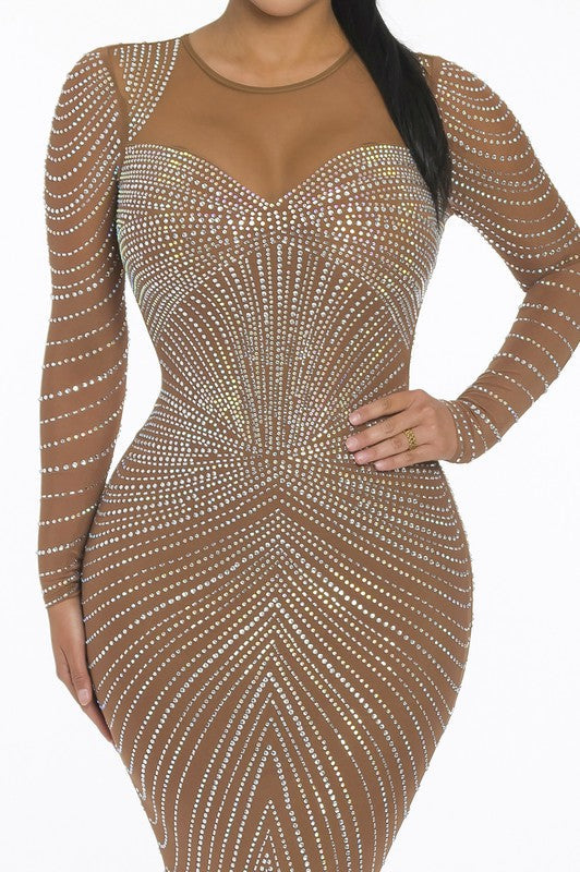 Undeniable Attraction Dress