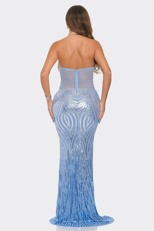 Queen Status Dress