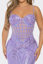 Sparkling Mesh Enchantment Max