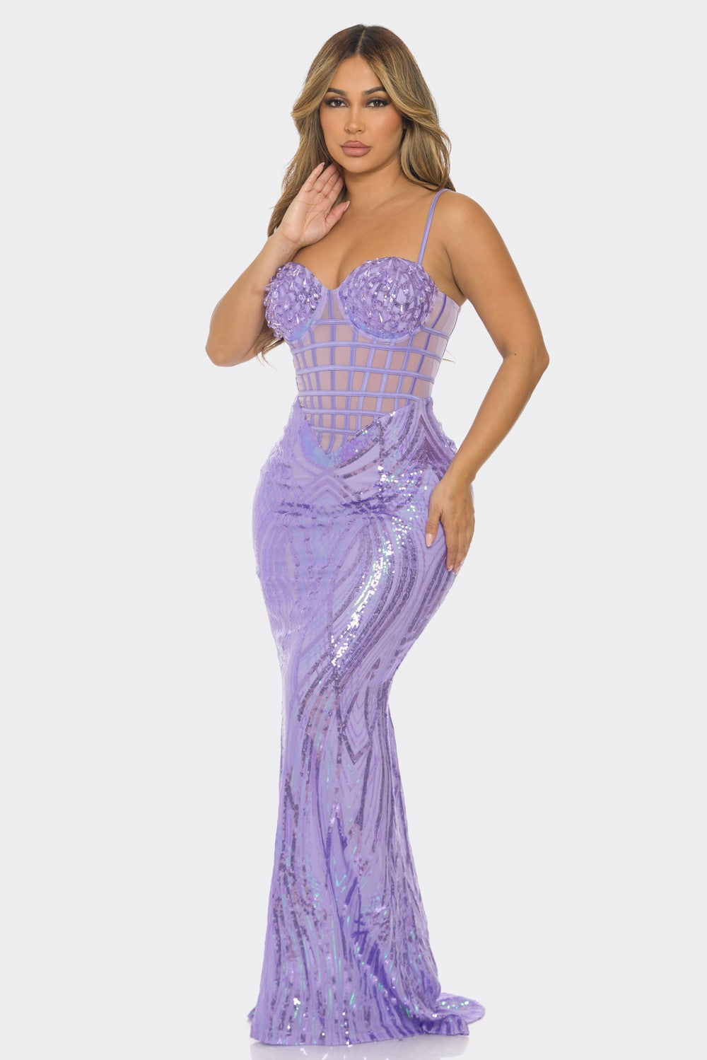 Sparkling Mesh Enchantment Max