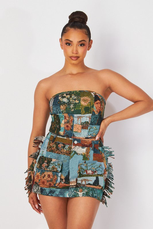 The Boho Tapestry Temptation Set