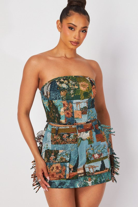 The Boho Tapestry Temptation Set