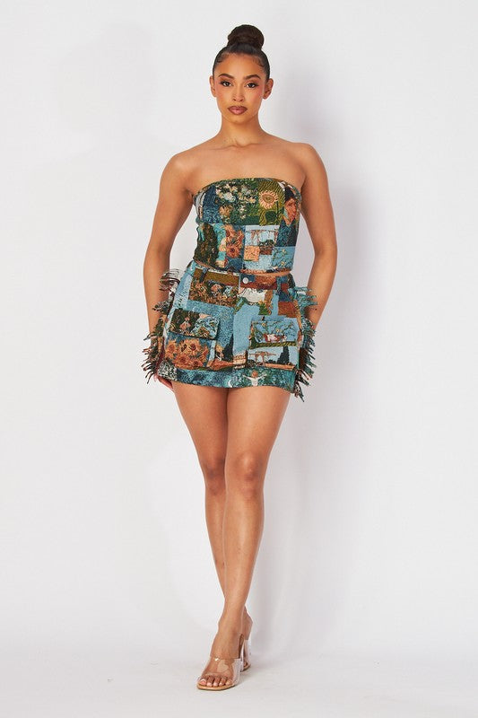 The Boho Tapestry Temptation Set