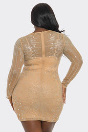 Luminary Mesh Elegance