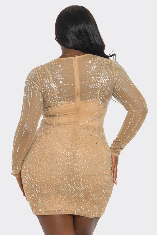 Luminary Mesh Elegance