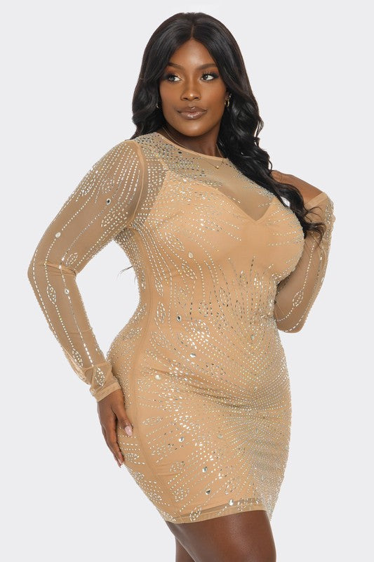 Luminary Mesh Elegance
