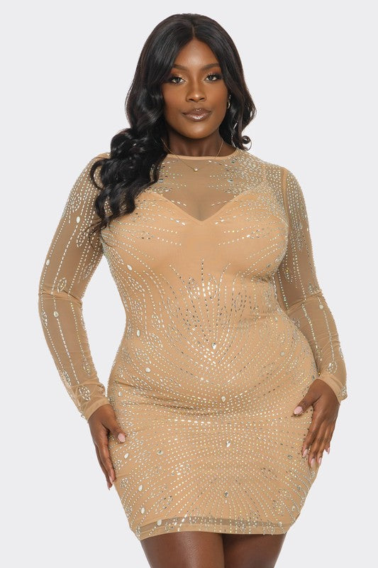 Luminary Mesh Elegance