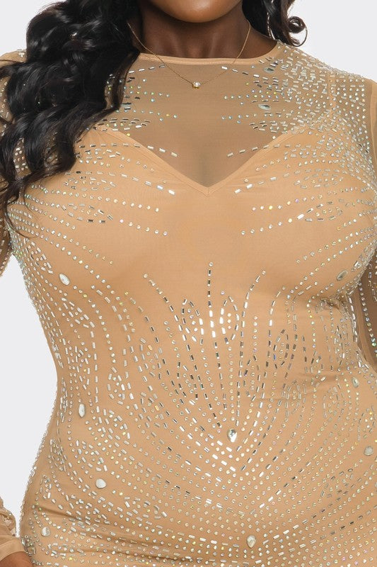 Luminary Mesh Elegance