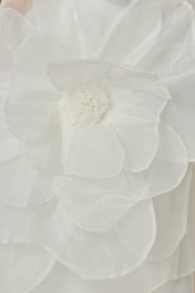 Isabella/Madeline 3D Flower Mini Dress