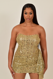 The Taurus Babe Corset Dress