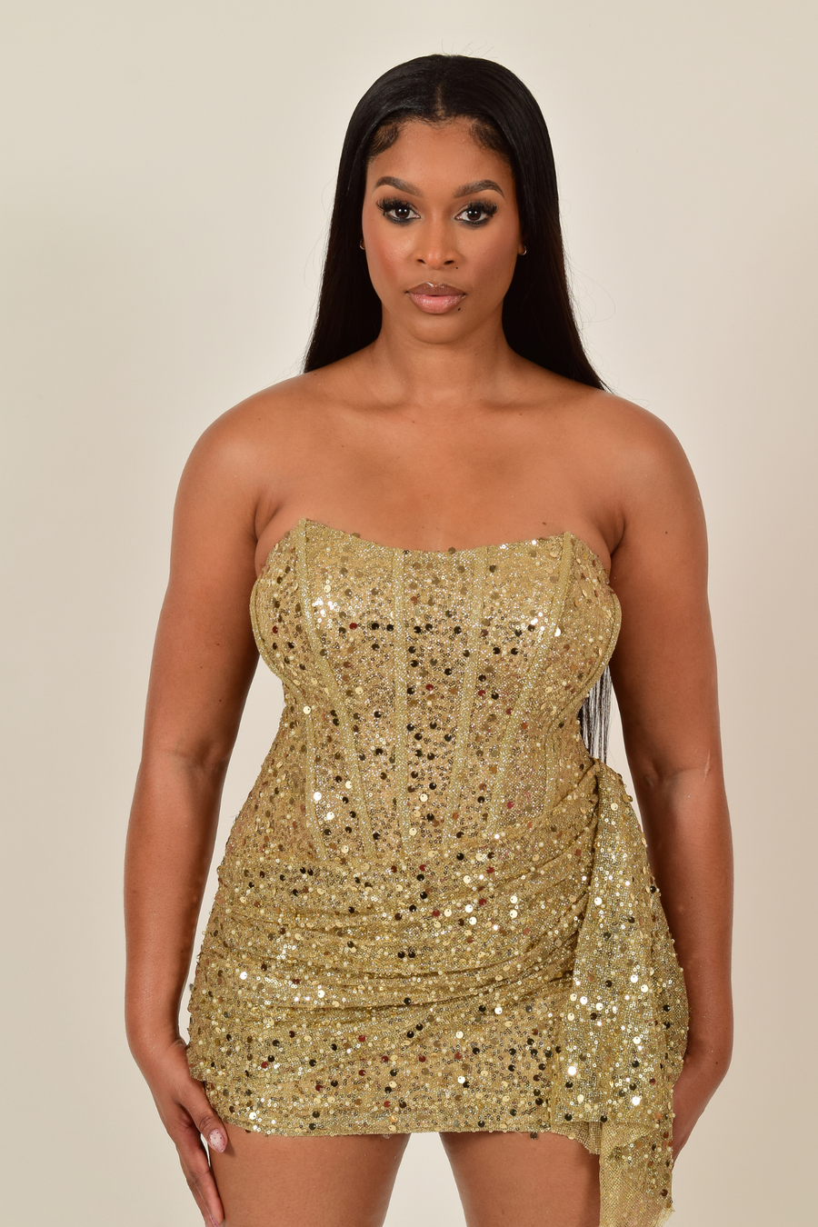 The Taurus Babe Corset Dress