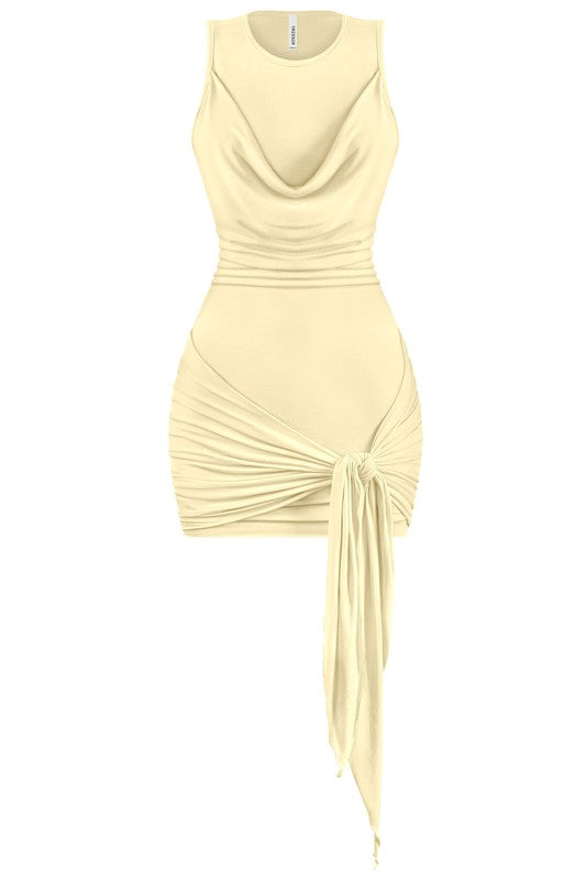 The Tresser Mini Dress