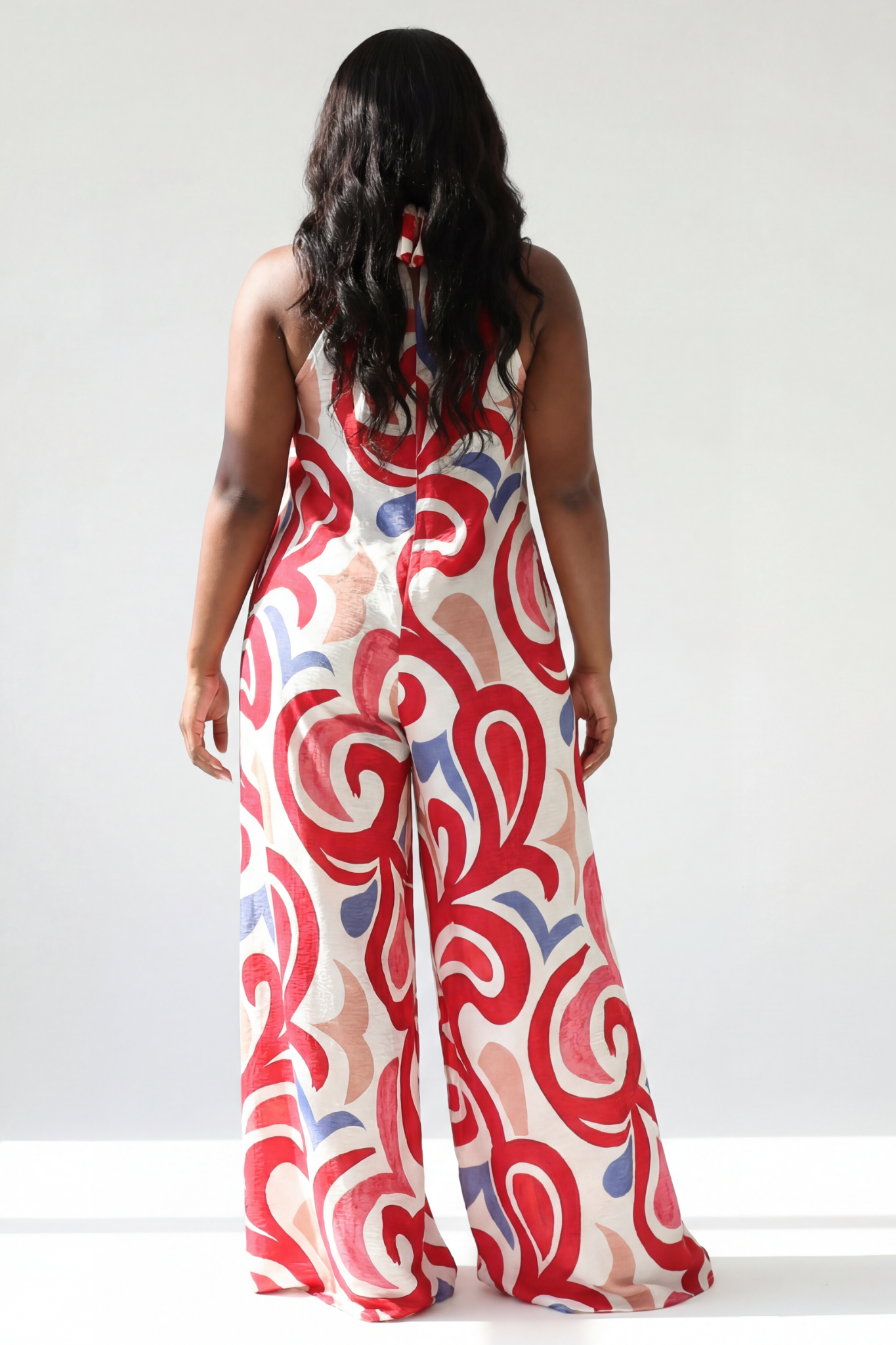 Marbella Swirl Jumpsuit