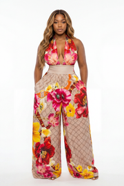 Paradise Bloom Jumpsuit