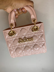 J'adore Mini Bag Nude