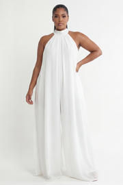 Soirée Halter Jumpsuit