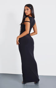 Twisted One Shoulder Dress