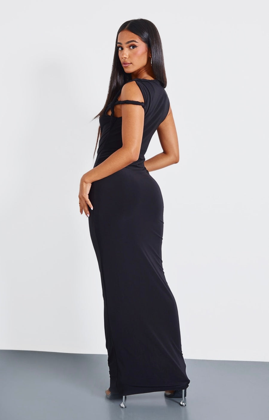 Twisted One Shoulder Dress (Preorder)