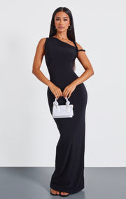 Twisted One Shoulder Dress (Preorder)