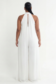 Soirée Halter Jumpsuit
