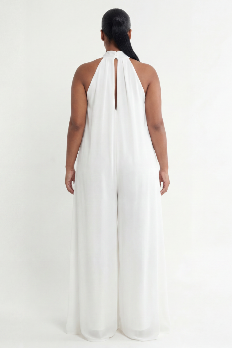 Soirée Halter Jumpsuit