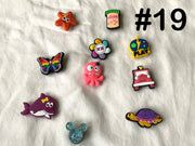 10 Pack Jibbitz Charms