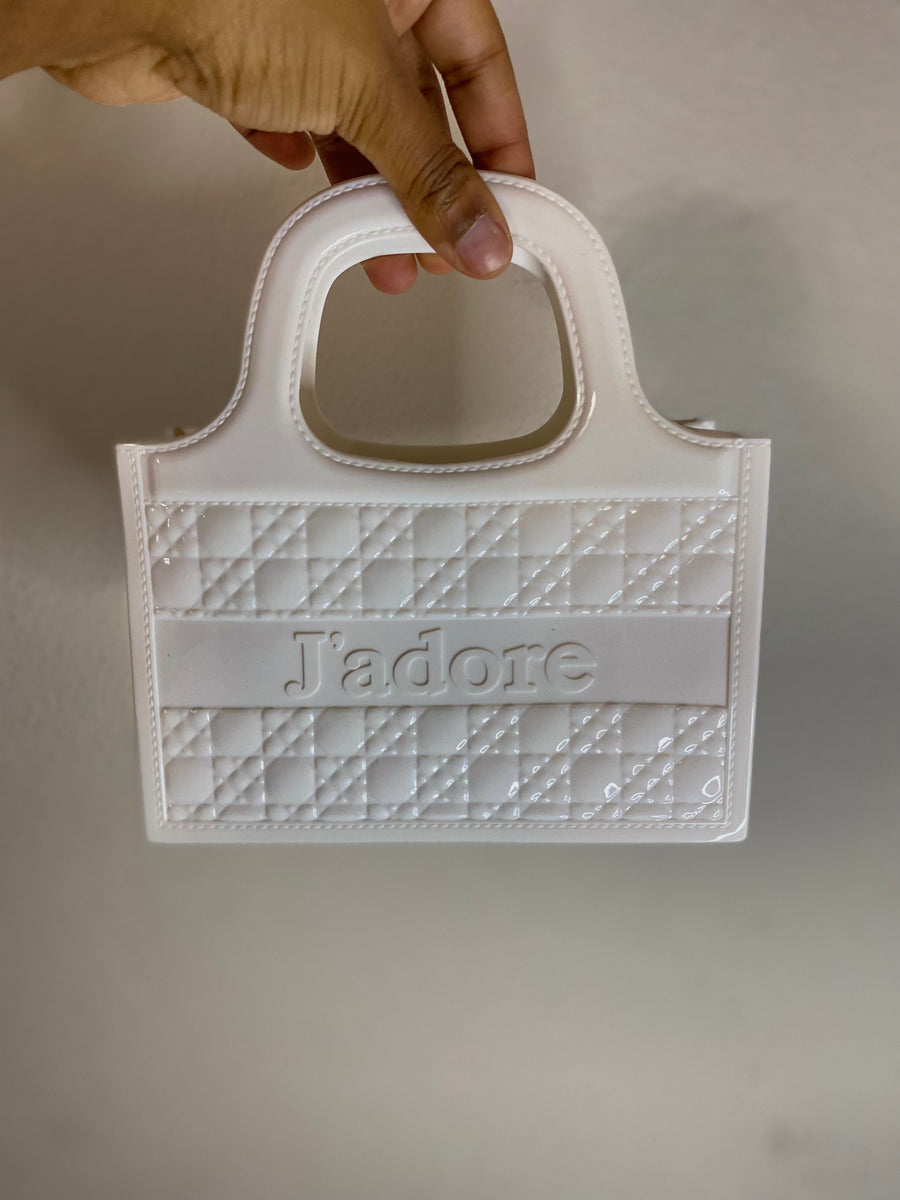 J'ardore Mini Bag White