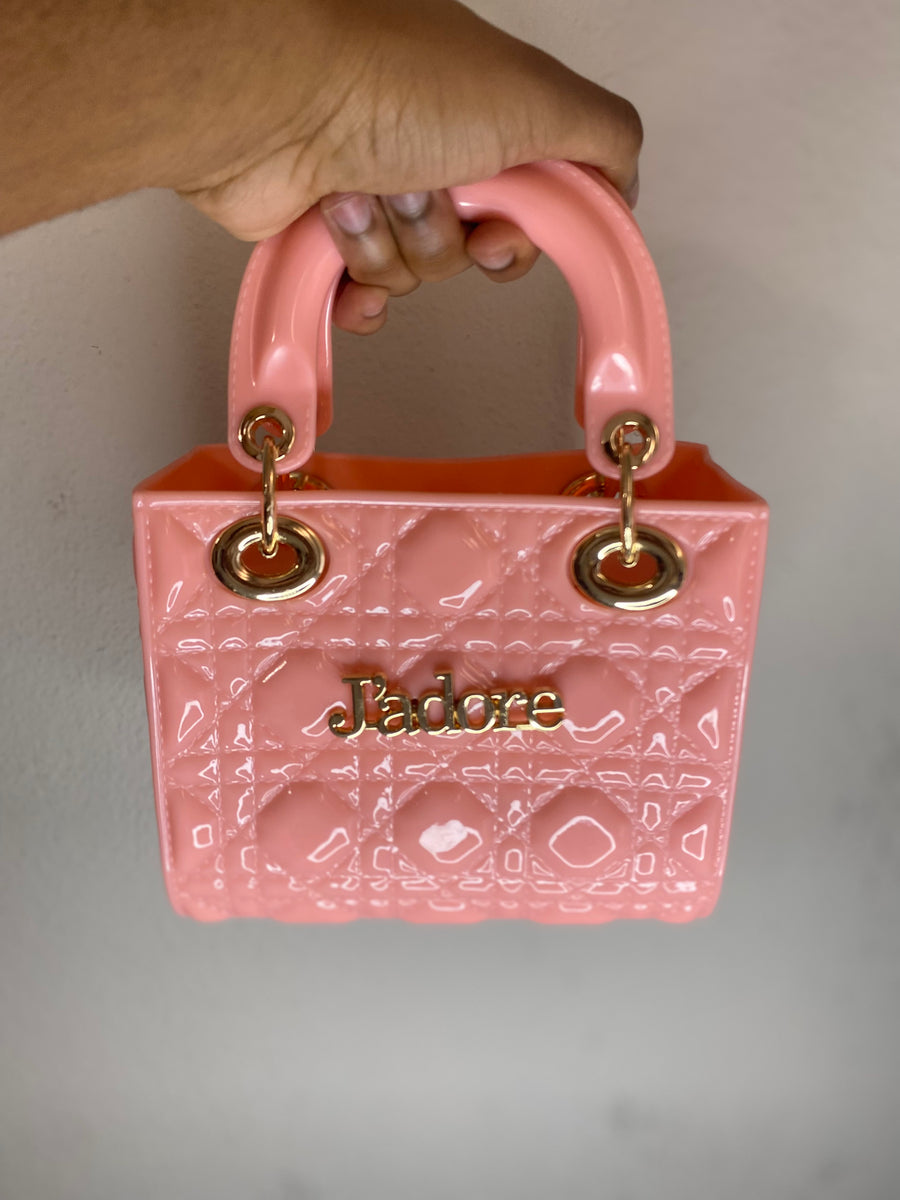 J'adore Mini Bag Baby Pink