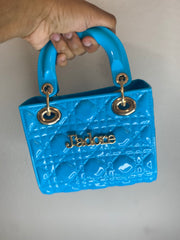 J'adore Mini Bag Blue