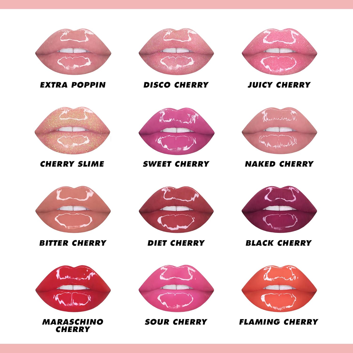 Limecrime Lipgloss Black Cherry