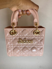 J'adore Mini Bag Nude