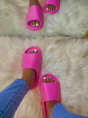 Uni Slides Barbie Pink