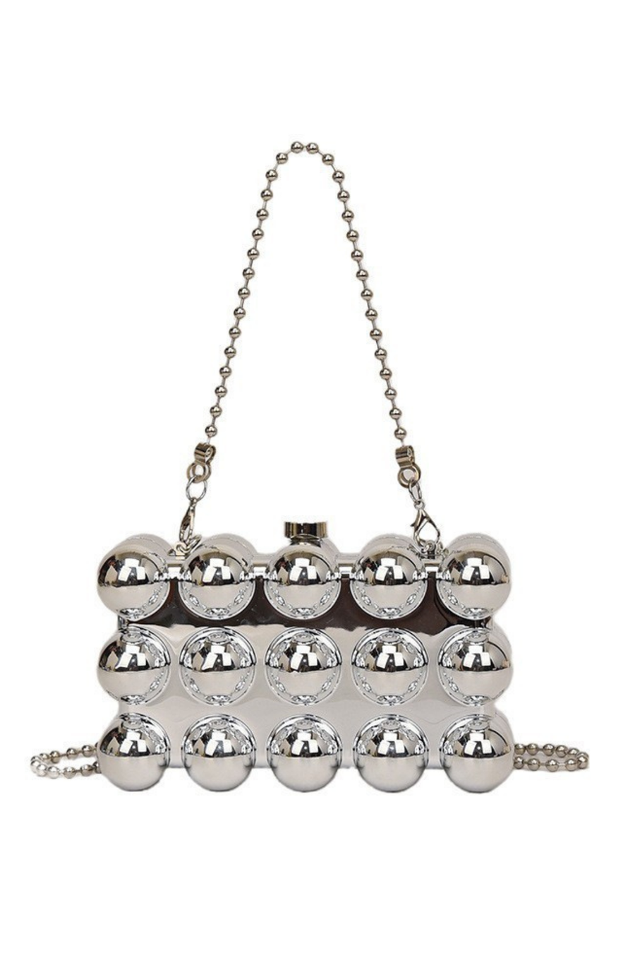 Muted Glitz Bag (Silver)