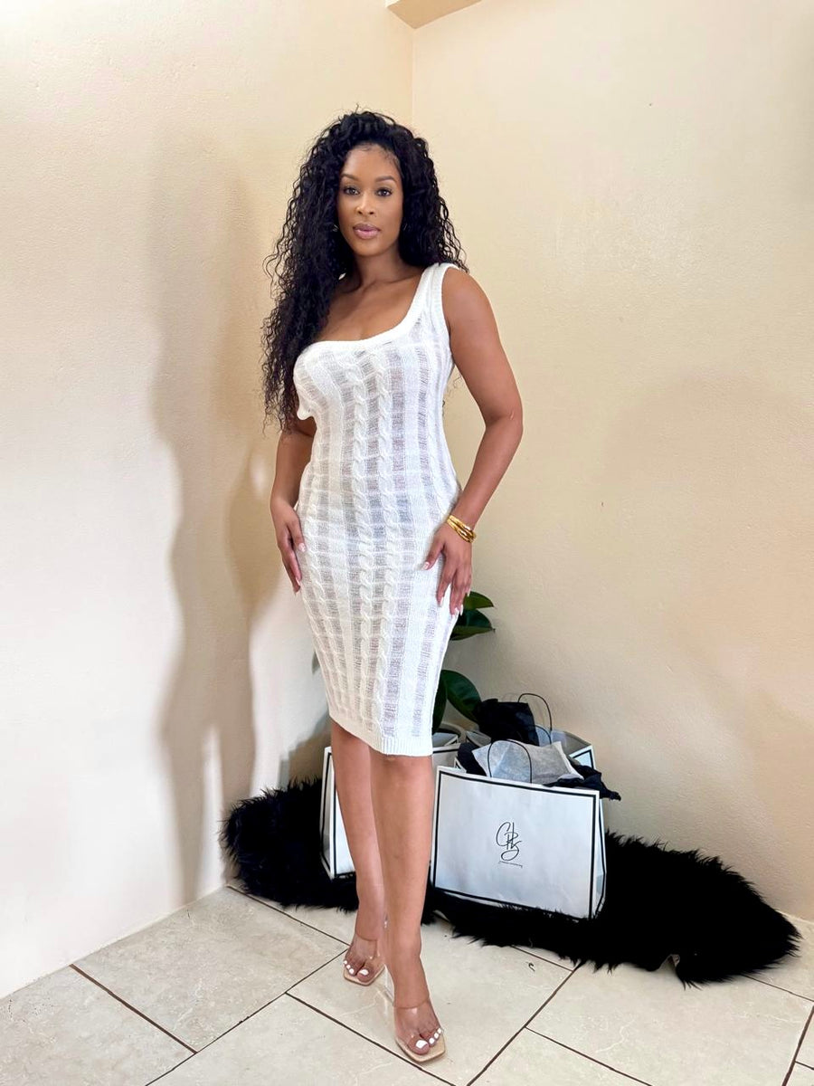 Bicoastal Babe Dress